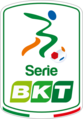 Логото на Серија Б од 2018 година.