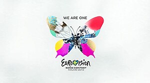 Официјално лого на Евровизија 2013