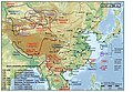 Манжийн довтолгоо 1747-1796 он. Зүүнгарын улсын хил болон Амарсанаа, Чингүнжав нарын бослогийн хамарсан хүрээ