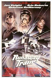 Poster tayangan pawagam filem Runaway Train