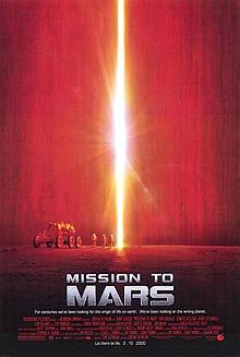 Poster tayangan pawagam filem Mission to Mars