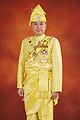 Perak : Sultan Nazrin Muizzuddin Shah ibni Almarhum Sultan Azlan Muhibbuddin Shah Al-Maghfurlah