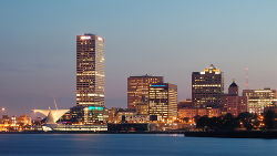 Skyline of Milwaukee, Wisconsin