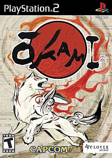 Ōkami - North-american cover for PlayStation 2.jpg