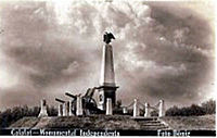 Monumentul Independenței din Calafat