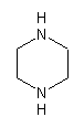 Piperazina are acțiune antihelmintică fiind eficace împotriva oxiurilor și ascarizilor