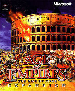 Coperta Age of Empires: The Rise of Rome