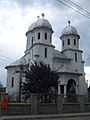 Biserica ortodoxă din Huedin (finalizată în anul 1934)