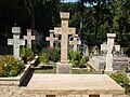 Micul cimitir de la Mǎnǎstirea Nicula