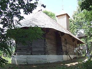 Biserica de lemn (monument istoric)