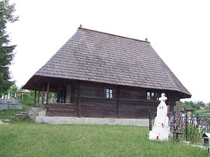 Biserica de lemn (monument istoric)