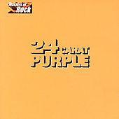 Обложка альбома Deep Purple «24 Carat Purple» (1975)