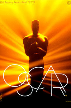 Плакат 65-й церемонии вручения кинопремии «Оскар»