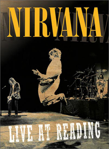 Обложка альбома Nirvana «Live at Reading» (2009)