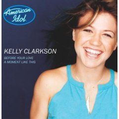 Обложка сингла Келли Кларксон «Before Your Love» (2002)