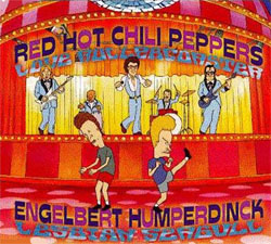 Обложка сингла Red Hot Chili Peppers «Love Rollercoaster» (1996)