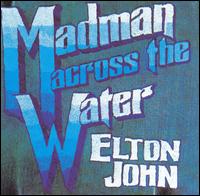 Обложка альбома Элтона Джона «Madman Across the Water» (1971)