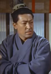 Исао Ямагата в роли Ян Сяня в фильме «Ёкихи» (1955)