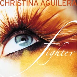 Обложка сингла Кристины Агилеры «Fighter» (2003)