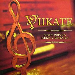 Обложка альбома Viikate «Surut pois ja kukka rintaan» (2003)