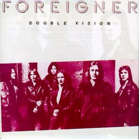 Обложка альбома Foreigner «Double Vision» (1978)