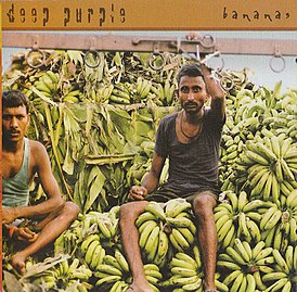Обложка альбома Deep Purple «Bananas» (2003)