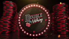 Официальный постер Double or Nothing 2019