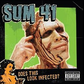 Обложка альбома Sum 41 «Does This Look Infected?» (2002)