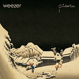 Обложка альбома Weezer «Pinkerton» (1996)