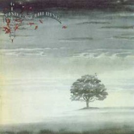 Обложка альбома Genesis «Wind & Wuthering» (1976)