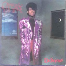 Обложка сингла Принса «Delirious» (1983)