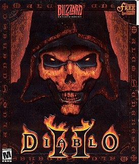 Обложка диска «Diablo II»