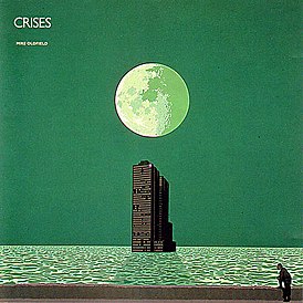 Обложка альбома Майк Олдфилд «Crises» (1983)