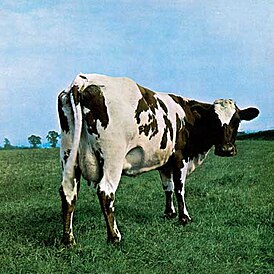 Обложка альбома Pink Floyd «Atom Heart Mother» (1970)