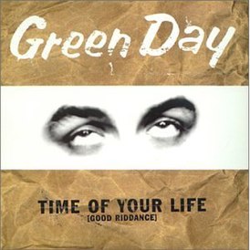 Обложка сингла Green Day «Good Riddance (Time of Your Life)»» (1997)