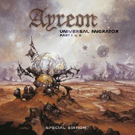 Обложка альбома Ayreon «Universal Migrator: The Dream Sequencer» (2000)