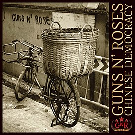 Обложка альбома Guns N' Roses «Chinese Democracy» (2008)