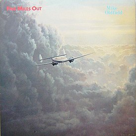 Обложка альбома Майка Олдфилда «Five Miles Out» (1982)