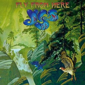 Обложка альбома Yes «Fly from Here» (2011)