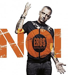 Обложка альбома Эрос Рамаццотти «Noi» (2012)