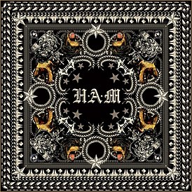 Обложка сингла Канье Уэста и Jay-Z «H•A•M» (2011)