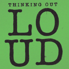 Обложка сингла Эда Ширана «Thinking Out Loud» (2014)