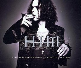 Обложка сингла HIM «Heartache Every Moment» (2002)
