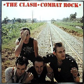 Обложка альбома The Clash «Combat Rock» (1982)