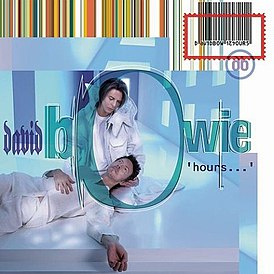 Обложка альбома Дэвида Боуи «‘hours...’» (1999)