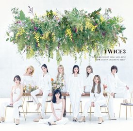 Обложка альбома Twice «#Twice3» (2020)