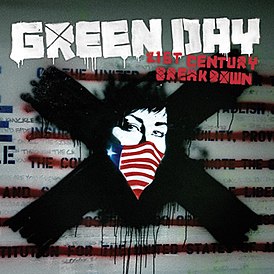 Обложка сингла Green Day «21st Century Breakdown» (2009)