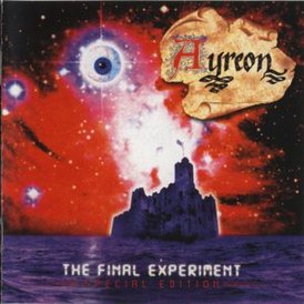 Обложка альбома Ayreon «The Final Experiment» (1995)
