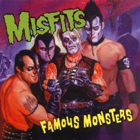 Обложка альбома The Misfits «Famous Monsters» (1999)