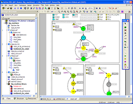 Скриншот программы Active-HDL